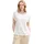 T-Shirt aus Materialmix 1040547 Whisper White