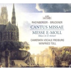 Camerata Vocale Freiburg/Toll, W: Cantus Missae/Messe e-moll