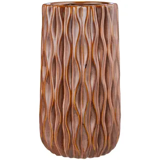 Butlers Vase Iconic , Zwetschgefarben , Keramik , 30 cm , Dekoration, Vasen, Keramikvasen