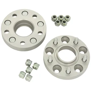 H&R 5065640 Trak mit Spurverbreiterungen, Silber