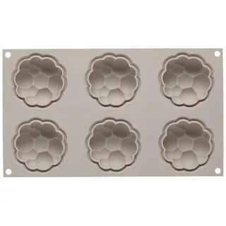 Silikomart BOLLICINE Silikonform Monoportionen 10er Pack Ø 7 cm h 3 cm