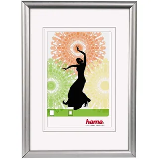 Hama Bilderrahmen modern silber 9x13 cm 1 St.