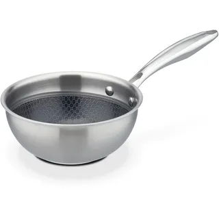GSW Inoxxa Black Sauteuse 16 cm