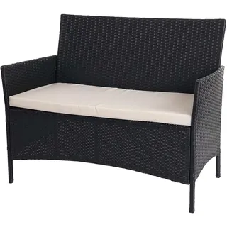 MCW Gartenbank 106 x 83 x 60 cm Weiß