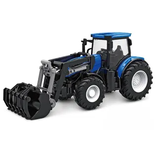 AMEWI RC Traktor mit Frontlader, Licht & Sound, 1:24 RTR