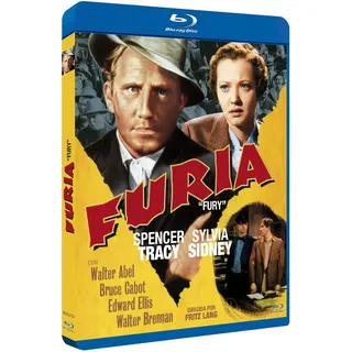 Furia BD 1936 Fury [Blu-Ray] [Import]