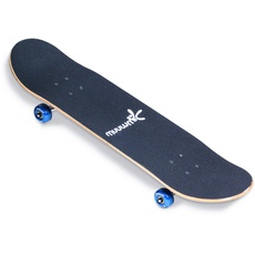 Bild Skateboard ABEC 5, Wave mit Rucksack,