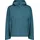Man Jacket Fix Hood Herren Blau 50