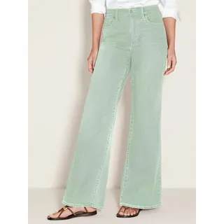 Jeans Modell Mia Palazzo NYDJ grün
