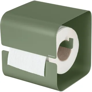 Wenko Toilettenpapierhalter Turbo -Loc Lizan, grün