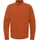 Herren Longsleeve burnt orange L
