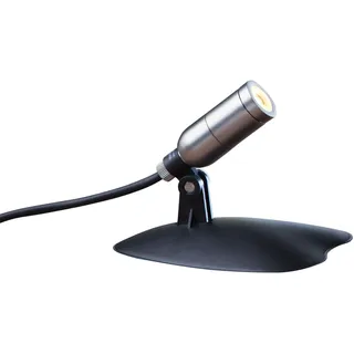 HEISSNER SMART LIGHT Spot, 1W, Warmweiss, Metall (L421-00) - Weiß