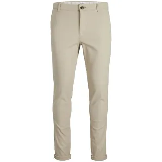 JACK & JONES Male Chino Hose Slim Fit Chino Hose