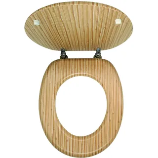 sedátko WC dřev. BAMBUS