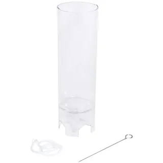 Rayher 3116800 Kerzengießform Glockenspitze, zylindrisch, SB-Btl. 1 Stück, 14 cm hoch, 5 cm ø