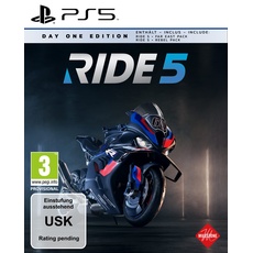 Bild RIDE 5 Day One Edition (PlayStation 5]