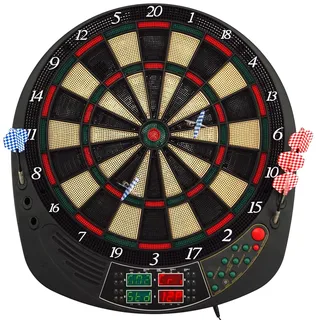 Best Sporting Dartscheibe elektronisch Coventry i E-Dartscheibe mit 12 Pfeilen