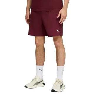 Puma Tad Essentials 7" Woven Sport-Shorts Rubinschimmer XL