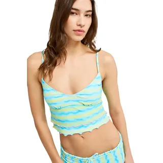 Roxy Tankini-Top Damen Blau  L Cup B