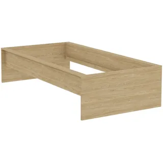 hom'in Unit 90 x 200 cm Eichefarben
