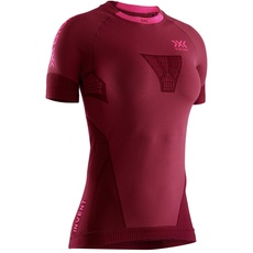 Bild Invent Run Speed Shirt T, namid red/Neon flamigo, M