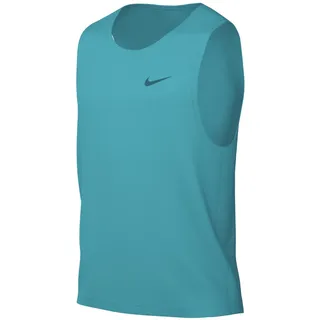 Nike Herren Tanktop Dri-FIT Hyverse Fitness Tank DV9841-345 M - Dusty Cactus/Black - M