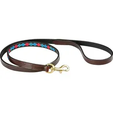 Weatherbeeta Hundeleine Polo Leder (M, Hund), Halsband + Leine