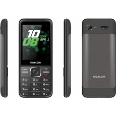 Maxcom MM 244 Classic telefonas (16 GB, Schwarz, 2.80", Dual SIM, 2 Mpx, 2G), Smartphone, Schwarz