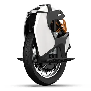 KINGSONG Elektrisch Einrad S18 Pro + White 1110Wh, Motor 2200W, Reichweite bis zu 80km, Begrenzte Geschwindigkeit 25km/h, Reifen 18",