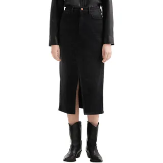 QS Midirock in Blackdenim