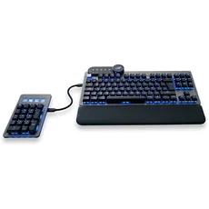 Bild von Everest Max Gunmetal Gray, LEDs RGB, MX SPEED RGB Silver, USB, DE (MG-EVK1G-CP1-DE)