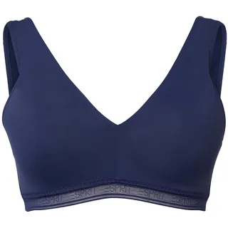 ESPRIT Micro W. Logo ELASTIRCS wirl.pad,Dark Blue,85B