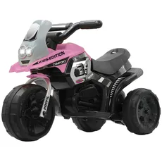Jamara Elektro-Kindertrike »Racer«, ab 3 Jahren, bis 30 kg, für Kinder ab 3 Jahre, 6 V, pink