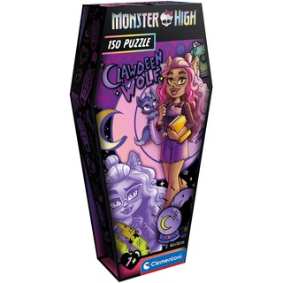 CLEMENTONI Monster High Clawdeen Wolf 150 Teile)