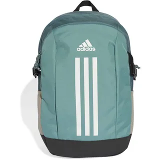 adidas Power Backpack, powder teal/white, One size