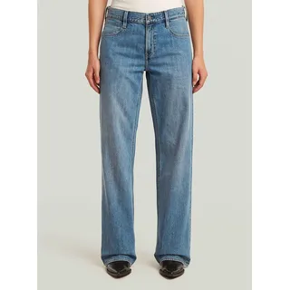 G-Star Judee Low Waist Loose Jeans blau (Faded Blue Glacier D22889-D536-G841), 29W x 32L