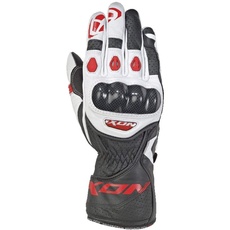 Ixon Motorradhandschuhe Rs Circuit 2 Schwarz/Weiss/Rot, Schwarz/Weiss/Rot, S