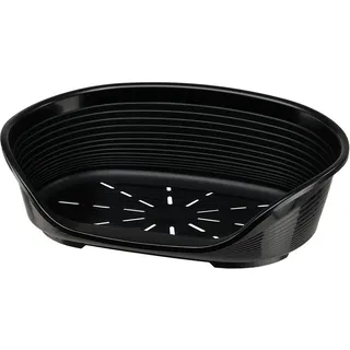 Ferplast Hundekorb Siesta Deluxe 61,5 x 45 cm schwarz