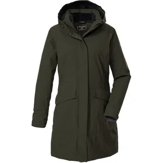 KILLTEC KOW 18 WMN PRK Olivgrün 42