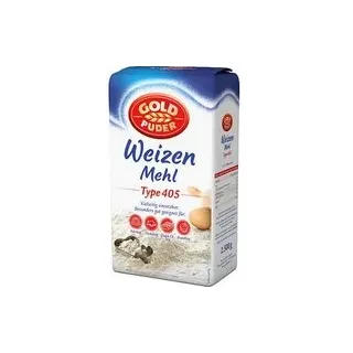 GOLDPUDER Weizenmehl Type 405  2,5 kg, 1 St.