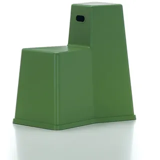 Vitra Hocker Stool-Tool grün, Designer Konstantin Grcic, 75x46x72.5 cm
