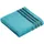 Cult de Luxe Handtuchset 5-tlg. blau