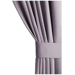 restilo Blackout Vorhang 140x245 cm rosa 1 St. Ösenschal Verdunkelungsvorhang Blickdicht Fensterdekoration Dekoschal Dekorvorhang Blackout