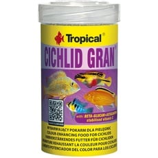 Tropical Cichlidgran, 100ml Cichliden Granulat