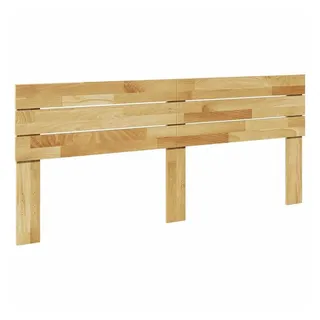 vidaXL Kopfteil 180 cm Massivholz Eiche