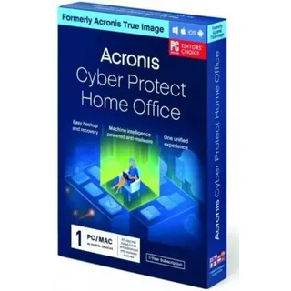 Acronis Cyber Protect Home Office Advanced 1 PC, 50GB Cloud Storage