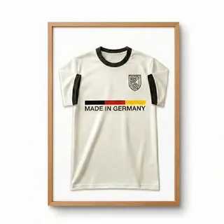 K-Möbel Trikot Rahmen modern Braun 70x90 cm 2er Set
