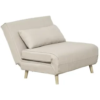 Homcom Schlafsofa Sofabett 95 x 95 x 80 (BxTxH)