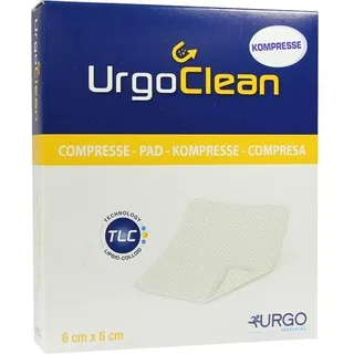 Urgo UrgoClean Kompresse 6x6cm