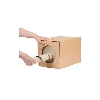 WIHEDÜ Packpapier 35,5 cm x 450,0 m braun, 1 St.